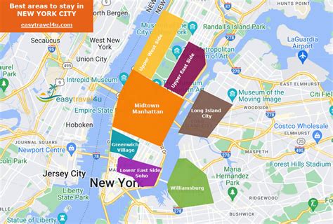 10 Best Places to Stay in New York City (+3 Neighborhoods to .